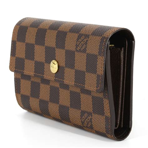 portefeuilles femme louis vuitton|Louis Vuitton portefeuille wallet.